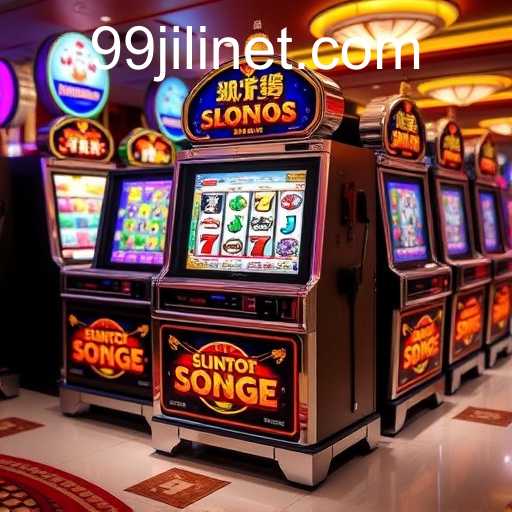Exploring the World of Slot Machines with 99jili